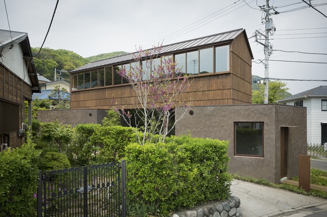 ձסլ RESIDENCE IN OISO by Dorell Ghotmeh Tane DG