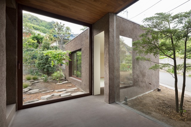 ձסլ RESIDENCE IN OISO by Dorell Ghotmeh Tane DG