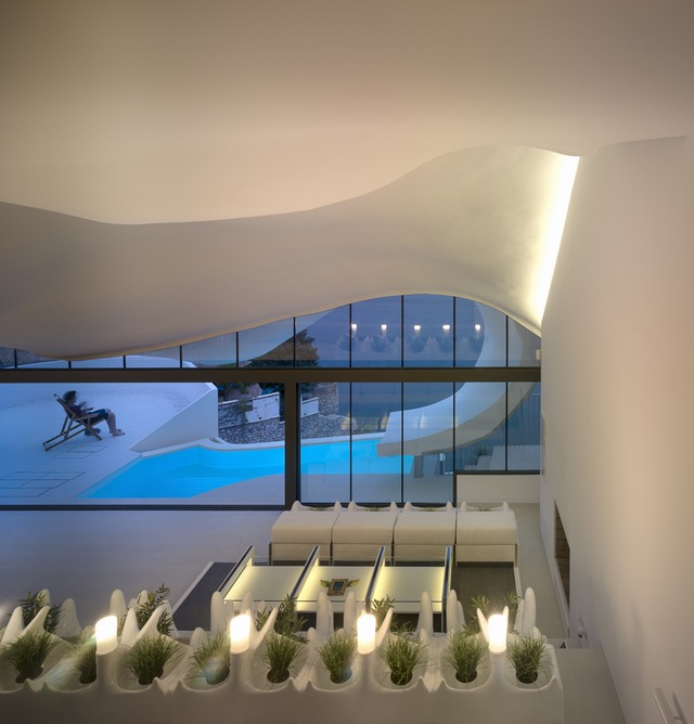 ϵĹסլ Casa del acantilado by GilBartolom Archit