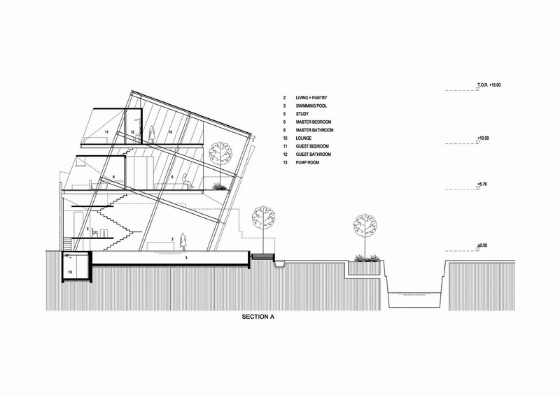 ھӵסլ żӴP House by Budi Pradono Architects