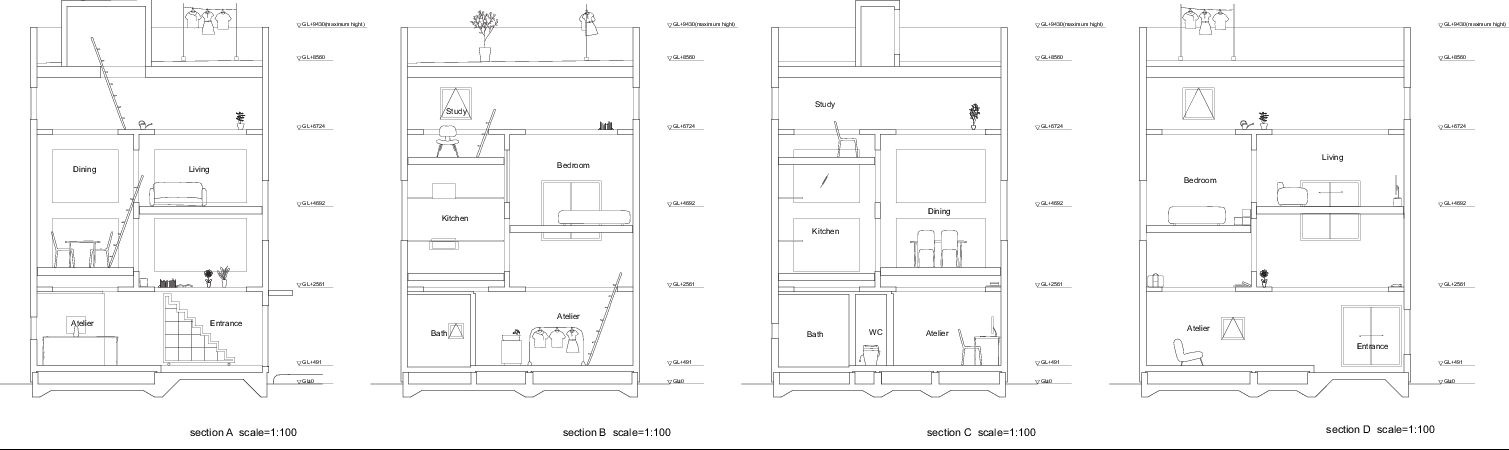 Tסլ House T BY Hiroyuki Shinozaki Architects S֮