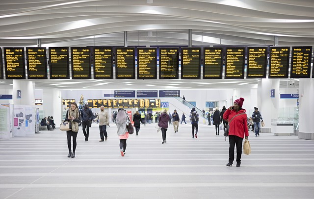 ½վۺ Birmingham New Street Station by AZPML