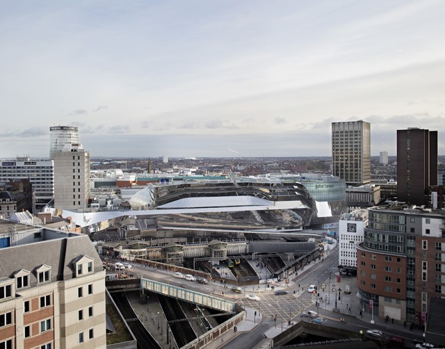 ½վۺ Birmingham New Street Station by AZPML