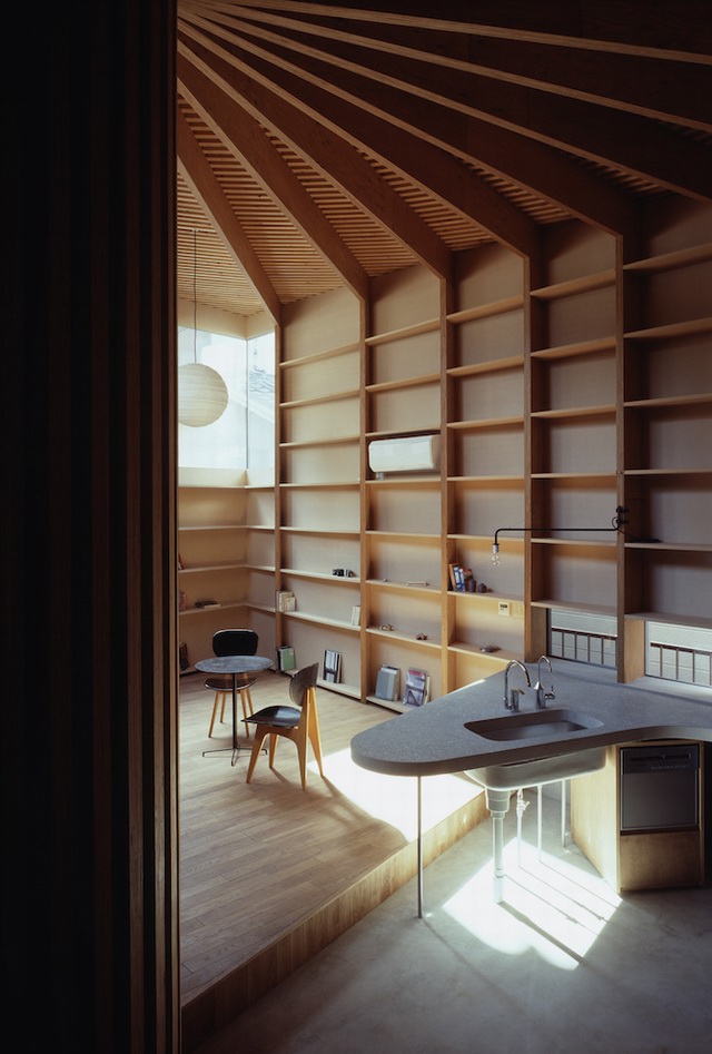  Treehouse BY Mount Fuji Architects