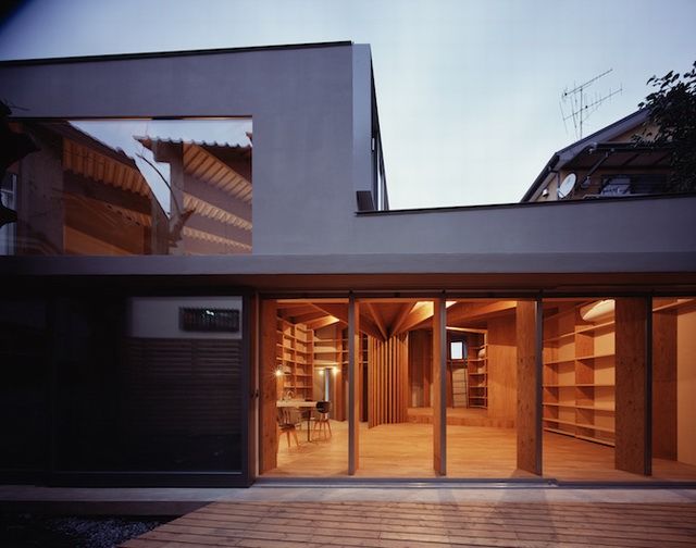  Treehouse BY Mount Fuji Architects