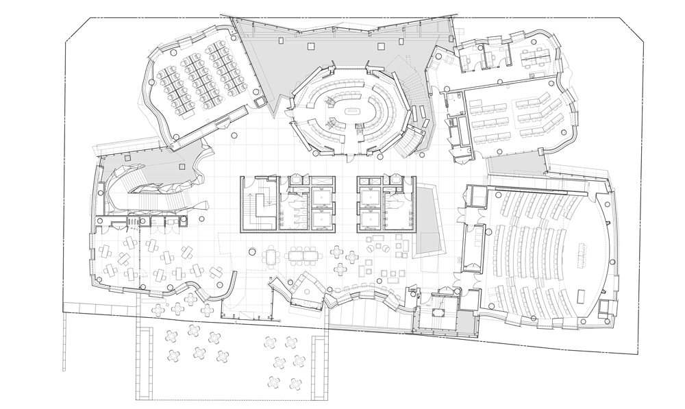 ϤᡰţƤֽѧԺ Dr Chau Chak Wing facility  by  Frank