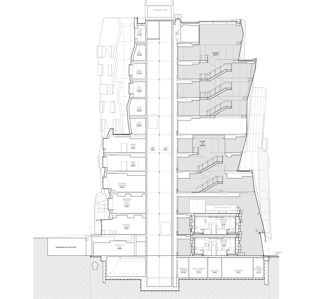 ϤᡰţƤֽѧԺ Dr Chau Chak Wing facility  by  Frank