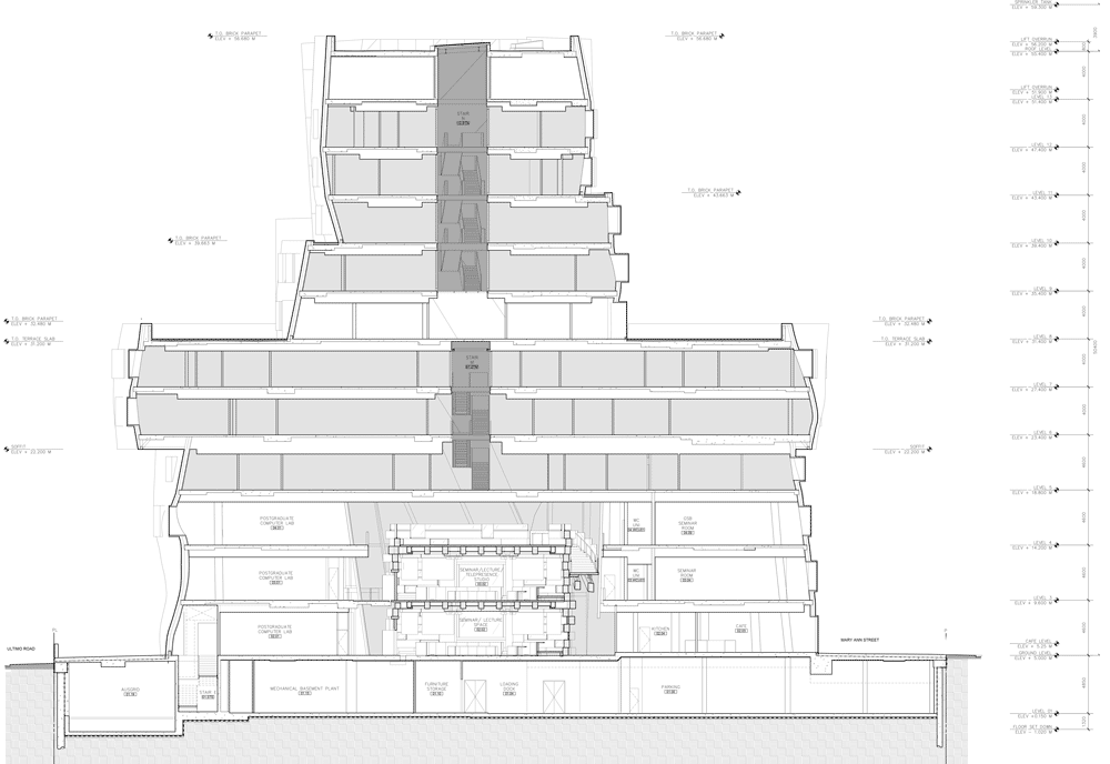 ϤᡰţƤֽѧԺ Dr Chau Chak Wing facility  by  Frank