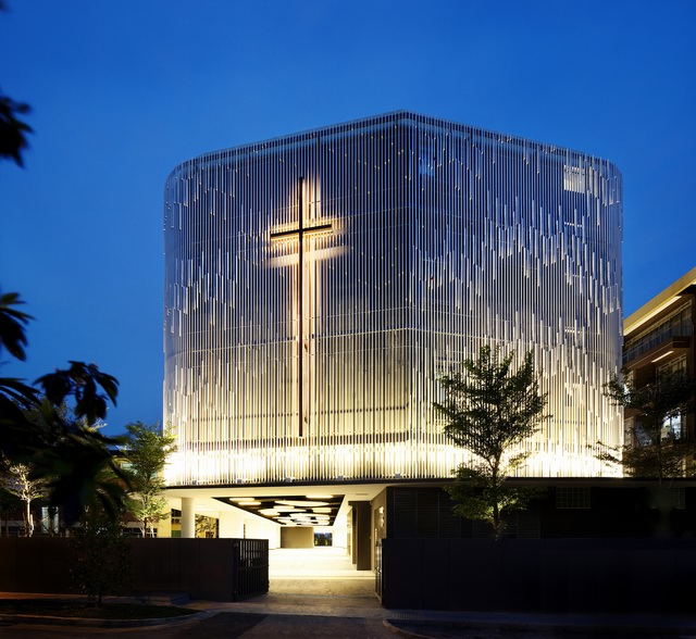 ¼» Christ Methodist Church by K2LD Arc