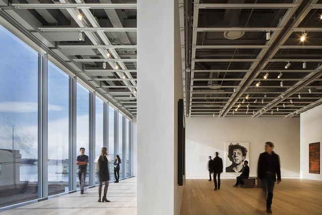 Ჩ¹ The Whitney Museum by Renzo Piano Building