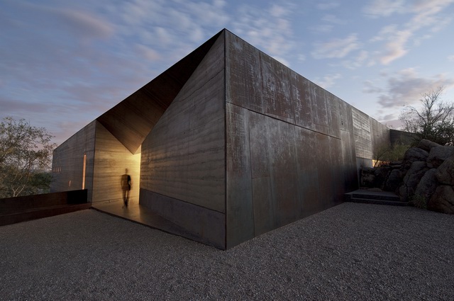 ɣɳĮԺסլ Desert Courtyard House by Wendell