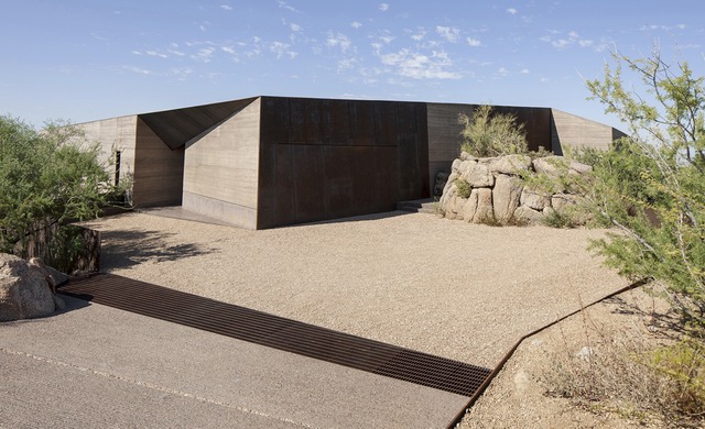 ɣɳĮԺסլ Desert Courtyard House by Wendell