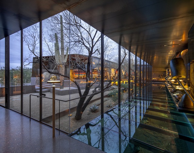 ɣɳĮԺסլ Desert Courtyard House by Wendell