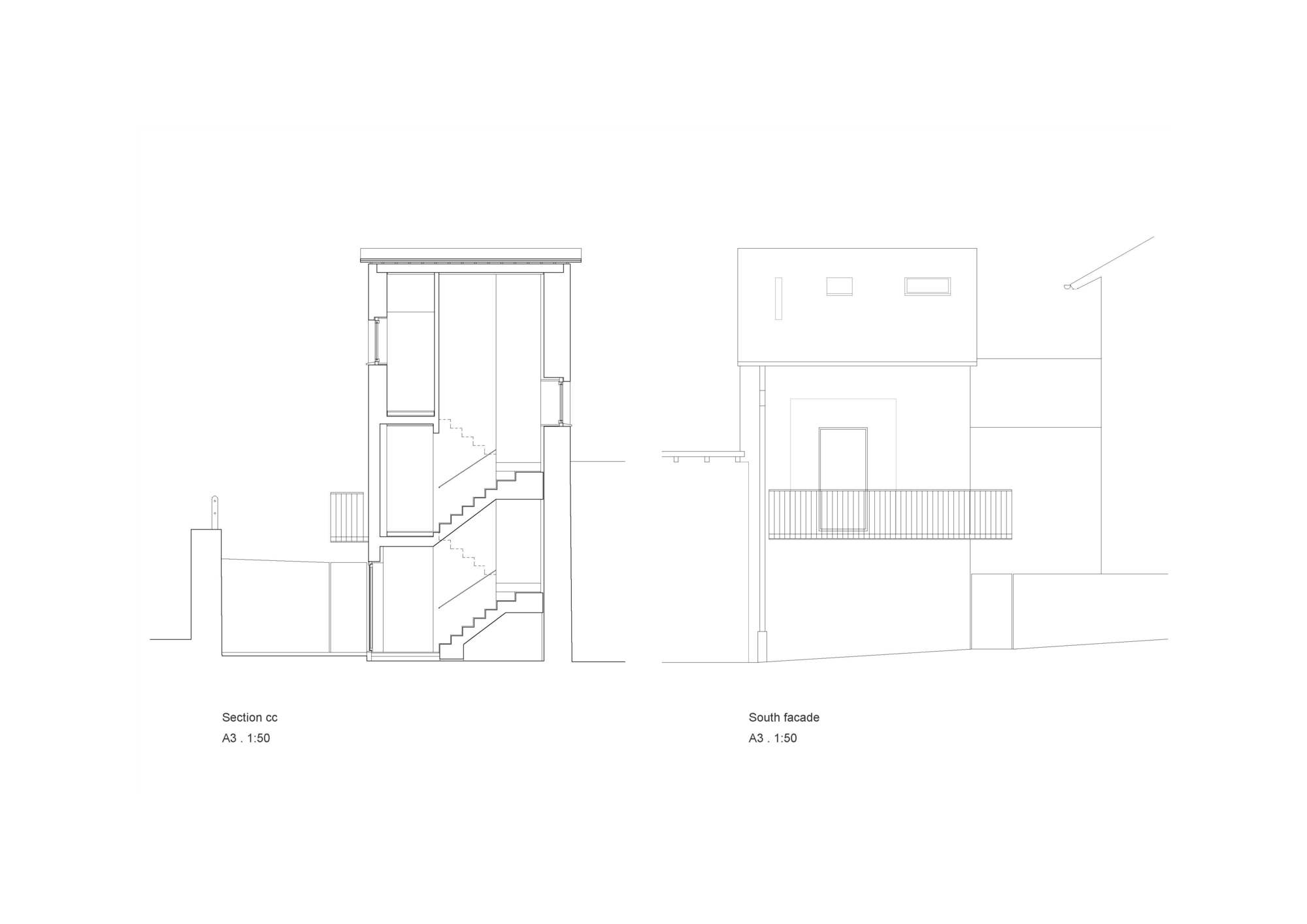 Desgrazסլ  Casa Desgraz by studio inches architettura