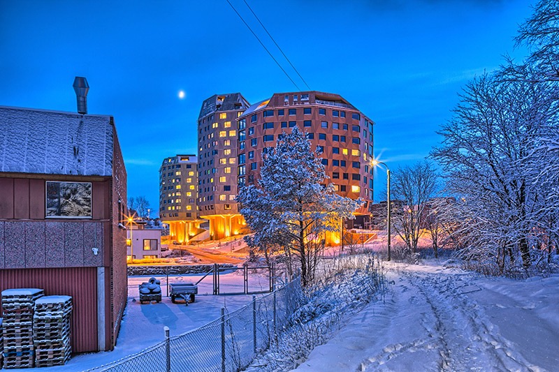 ŲRundeskogenסլ Rundeskogen Hillside Residence b