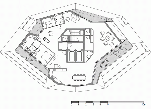 ŲRundeskogenסլ Rundeskogen Hillside Residence b