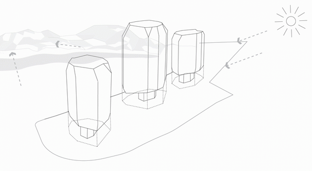 ŲRundeskogenסլ Rundeskogen Hillside Residence b