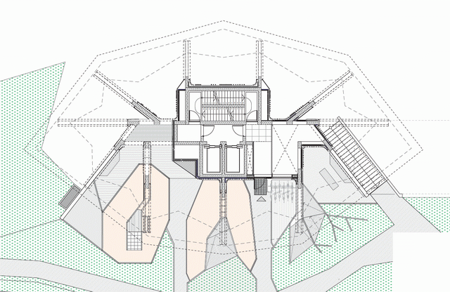 ŲRundeskogenסլ Rundeskogen Hillside Residence b