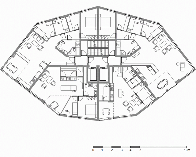 ŲRundeskogenסլ Rundeskogen Hillside Residence b