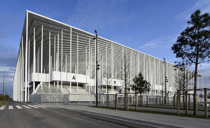  the new bordeaux stadium by ն&