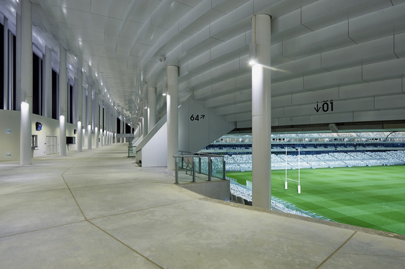  the new bordeaux stadium by ն&