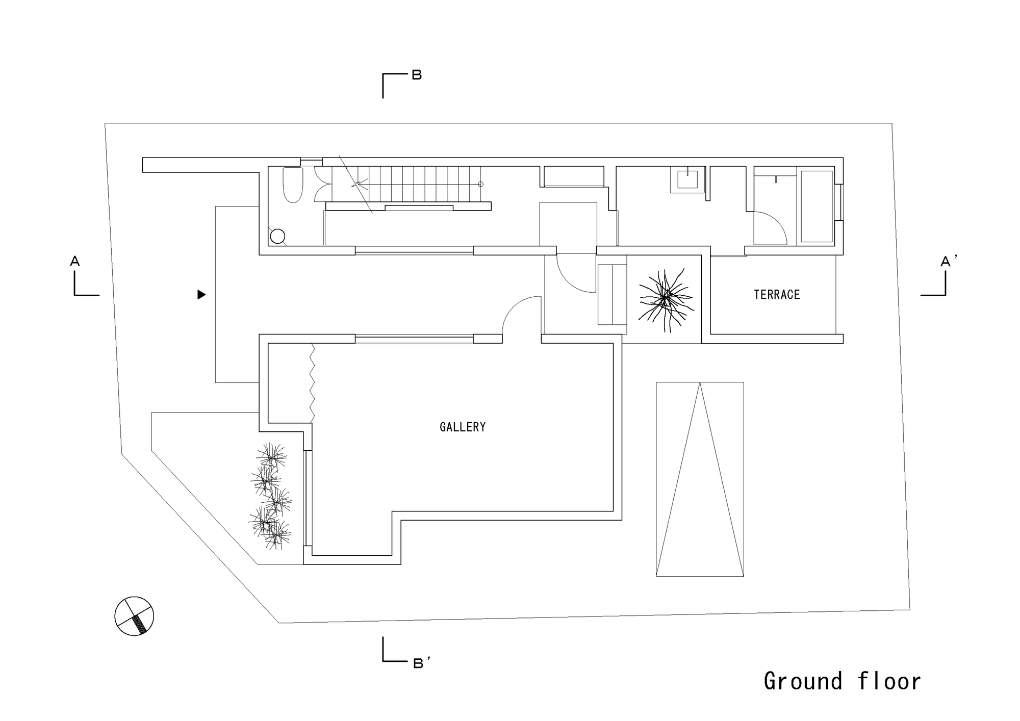 ȡլ Framing House  by FORM | Kouichi Kimura Architects