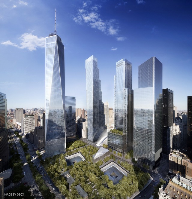 óĶŴ¥ Two World Trade Center by BIG architects