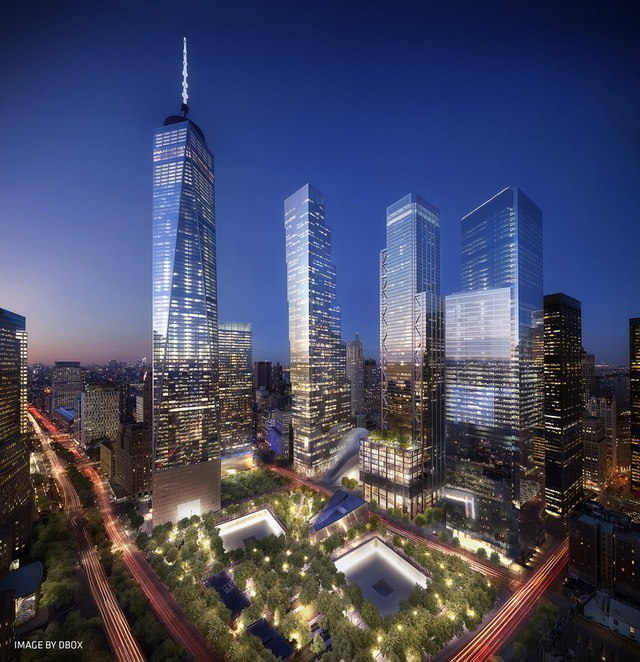 óĶŴ¥ Two World Trade Center by BIG architects