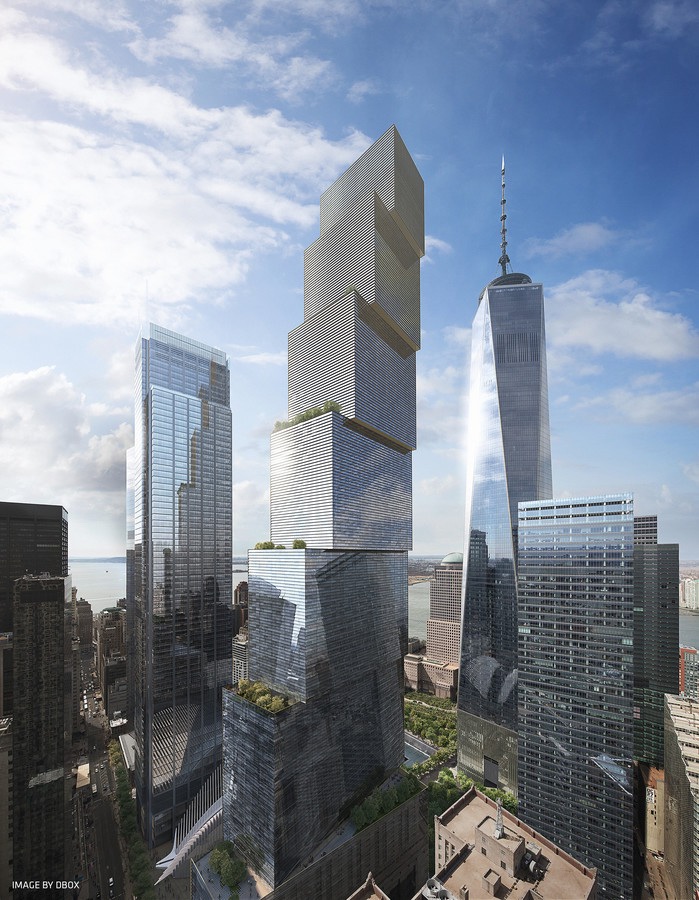 óĶŴ¥ Two World Trade Center by BIG architects