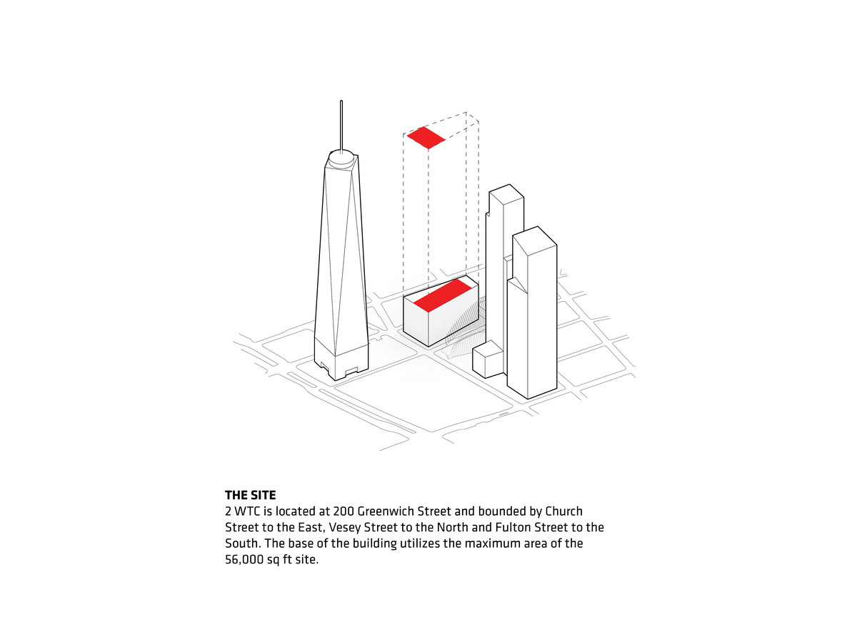 óĶŴ¥ Two World Trade Center by BIG architects