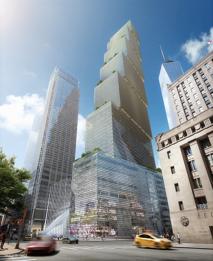 óĶŴ¥ Two World Trade Center by BIG architects