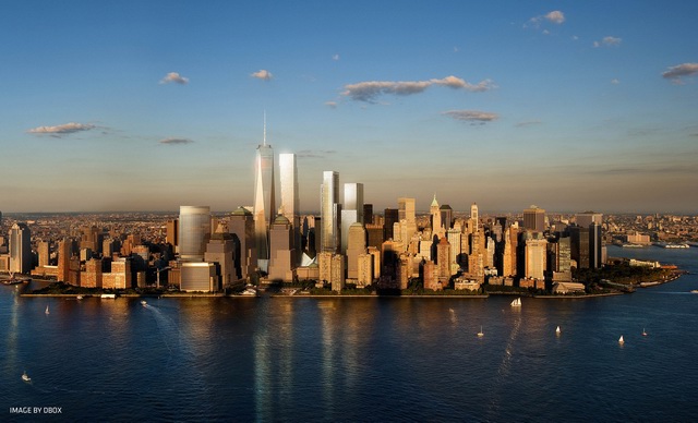 óĶŴ¥ Two World Trade Center by BIG architects