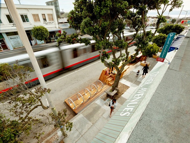 ɽɽ·ͣռ侰۸San Francisco Replaces Stree