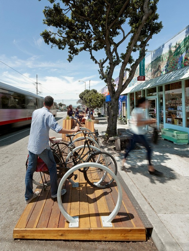 ɽɽ·ͣռ侰۸San Francisco Replaces Stree