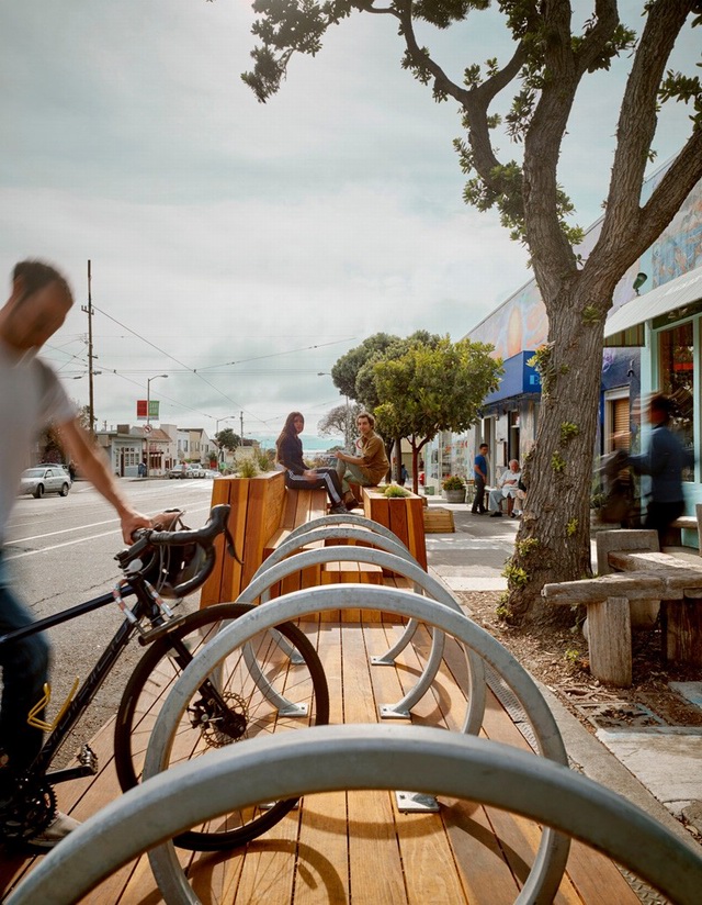 ɽɽ·ͣռ侰۸San Francisco Replaces Stree