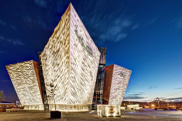 Titanic Belfast ̩̹˱˹ؼ by CivicArts &