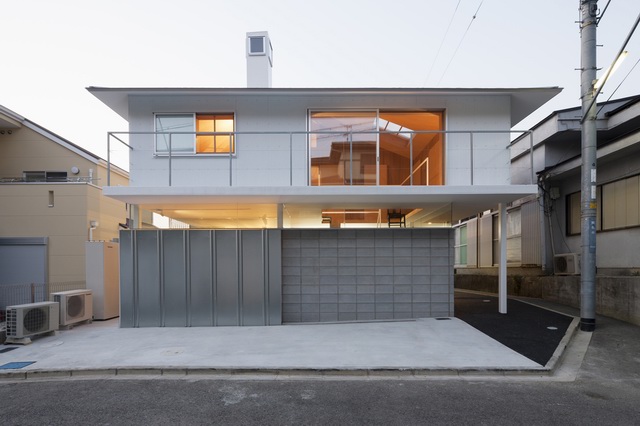 شסլ House in Kawanishi ty Tato Architects