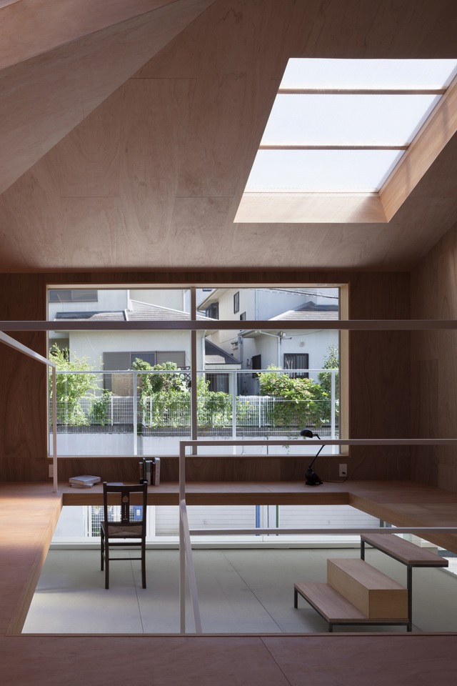 شסլ House in Kawanishi ty Tato Architects