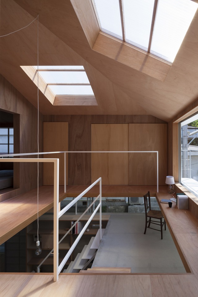 شסլ House in Kawanishi ty Tato Architects