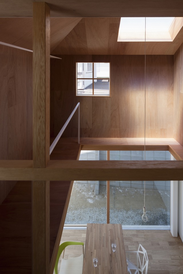 شסլ House in Kawanishi ty Tato Architects