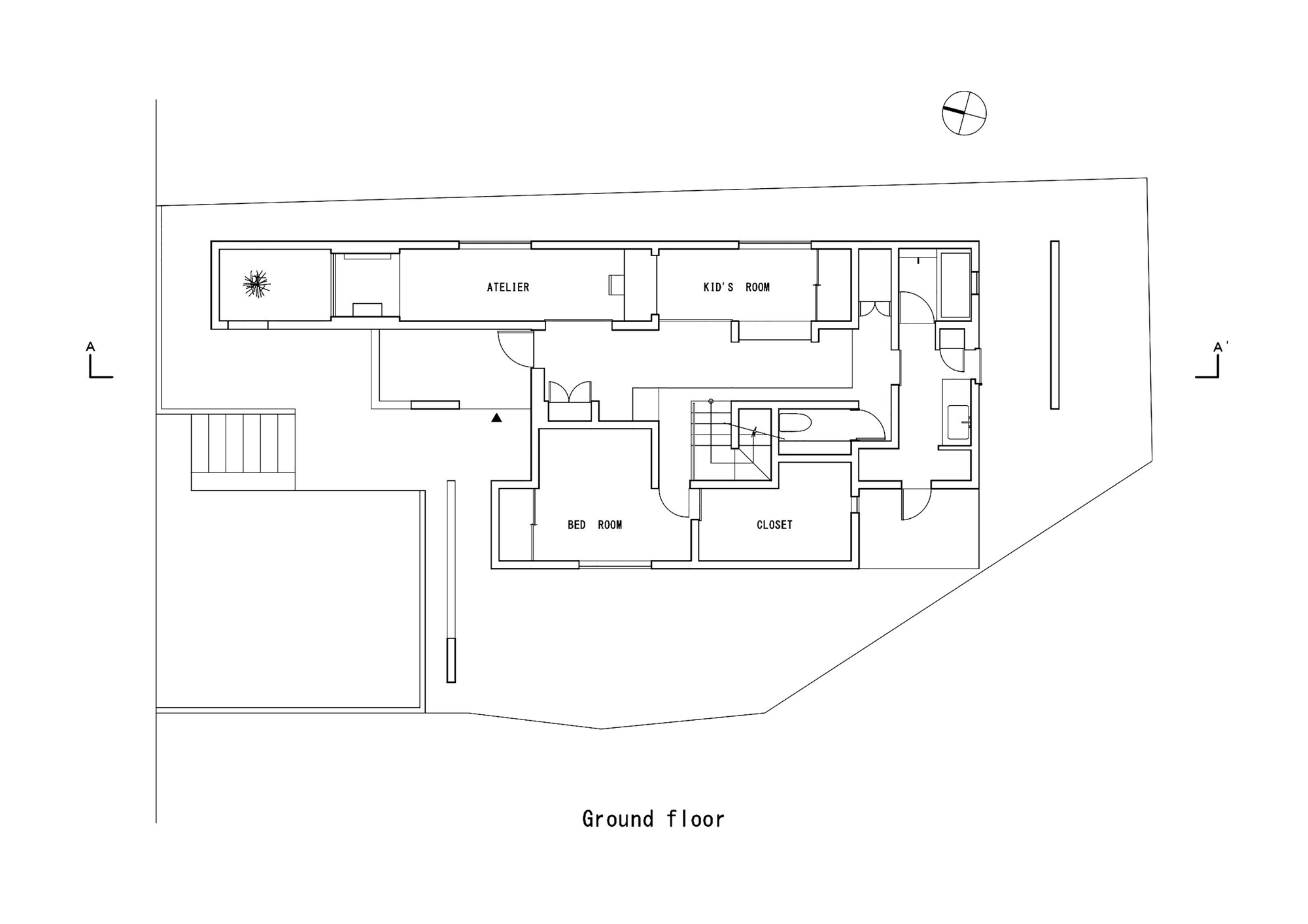 ձ̺ط羰լ Scape House by Kouichi Kimura