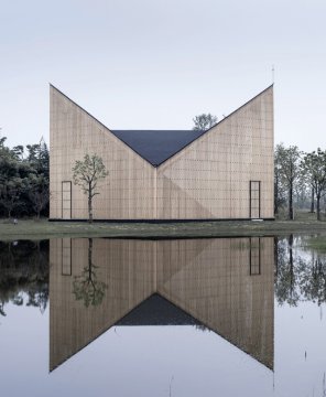 Ͼ԰ Garden chapel by AZL Architects 