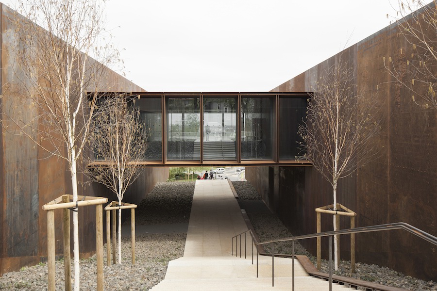  Museum Soulages in Rodez by RCR Arquitectes