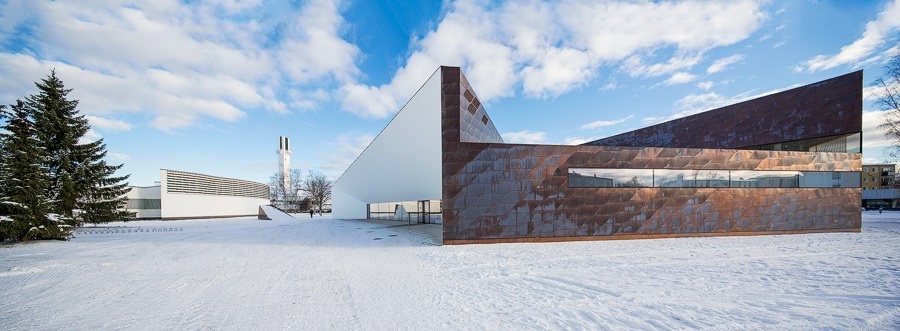 Լͼ  Subterranean tunnel links Seinjoki lib