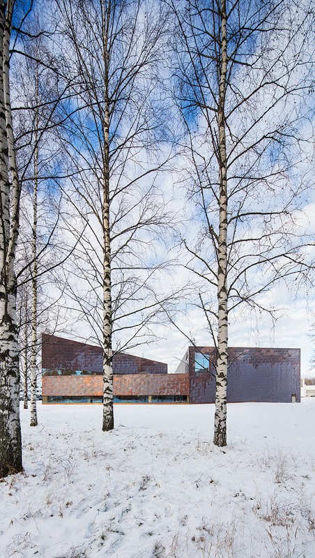 Լͼ  Subterranean tunnel links Seinjoki lib