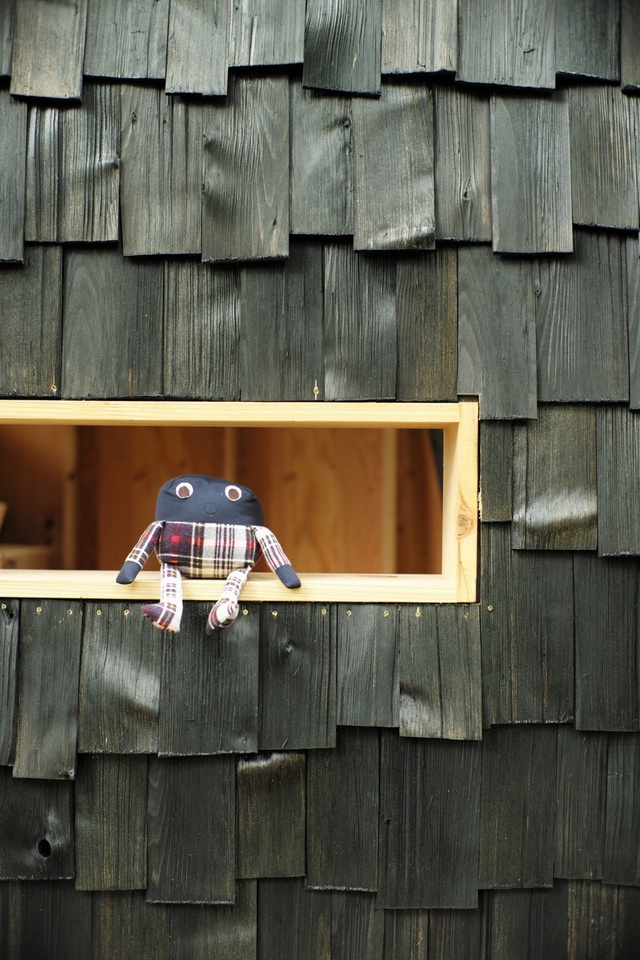 еͤ Green Roof Tiny Shop