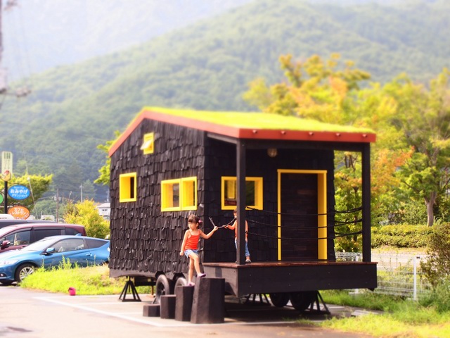 еͤ Green Roof Tiny Shop