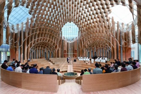 ƽ֮ Light of Life Church by shinslab architec