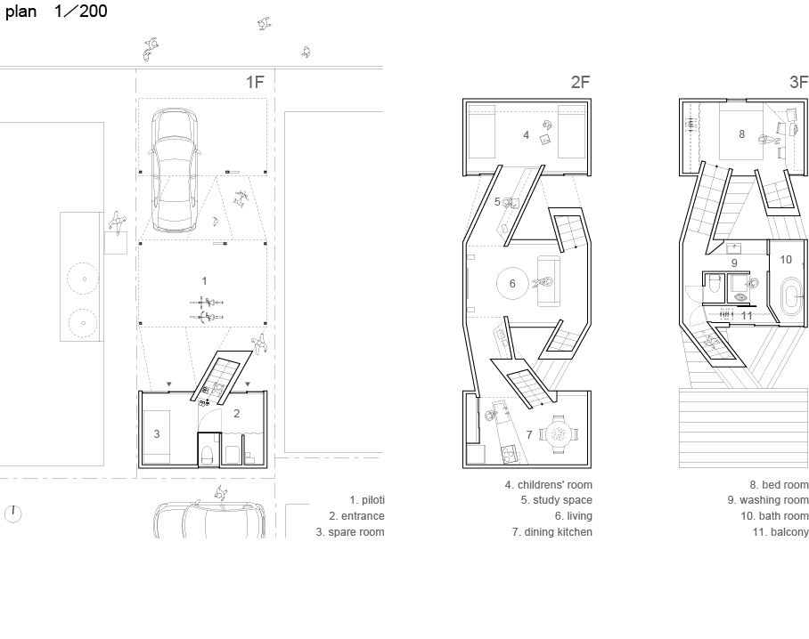 жѨ Dig In the Sky by Alphaville Architects