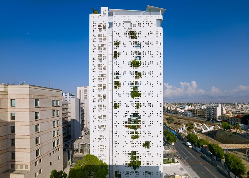 ·˹Ȼ a tower block in Cyprus by Jean Nouve